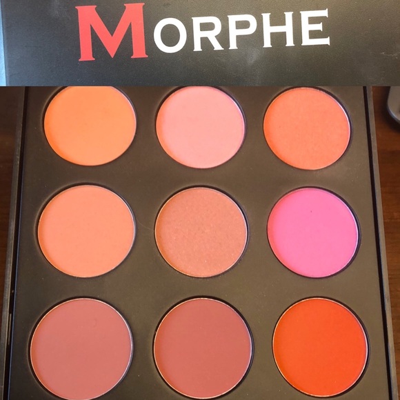 morphe 9b blush palette